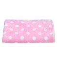 thumbnail image 3 of Soft Warm Pet Dog Cat Mat Blanket Winter Sleeping Bed Cage Cushion (Pink 40x60cm), 3 of 4
