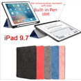 thumbnail image 1 of Aplicable a la funda protectora con ranura para lápiz Air5 Pro12.9, tableta 2022, iPad 10.2, mini funda de cuero para computadora Pro11, 1 of 5