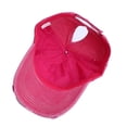 thumbnail image 4 of CEHVOM Women's New Cowboy Star Printing Sun Protection All-match Baseball Hat, 4 of 6