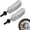 Black-Brush*2#2, variant on Wheel Barrel Brush,2026 New Long Handle Microfiber Wheel Brush Car Duster Exterior,Car Duster Interior Multipurpose Cleaning Tool(Black-Brush*1)