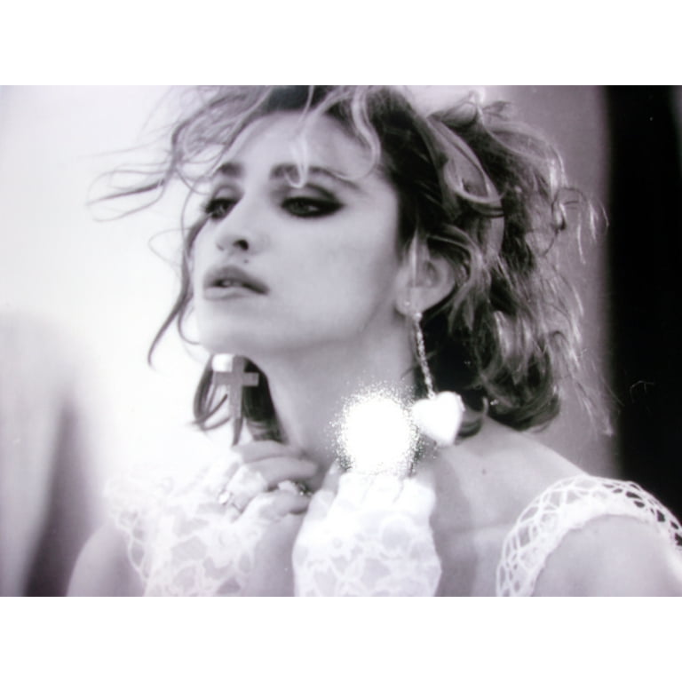 Madonna 1984 Like a Virgin Era Picture Poster 19