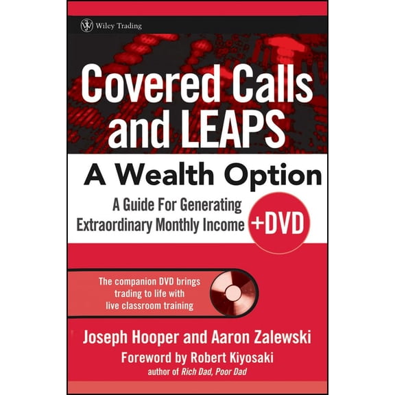 Pre-Owned Covered Calls and Leaps -- A Wealth Option: A Guide for Generating Extraordinary Monthly Income [With DVD] (Hardcover) 0470044705 9780470044704