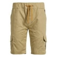 thumbnail image 4 of New Fashion Men Cargo Work Shorts Elasticated Summer Casual Combat Pants Trousers Khaki XL, 4 of 6