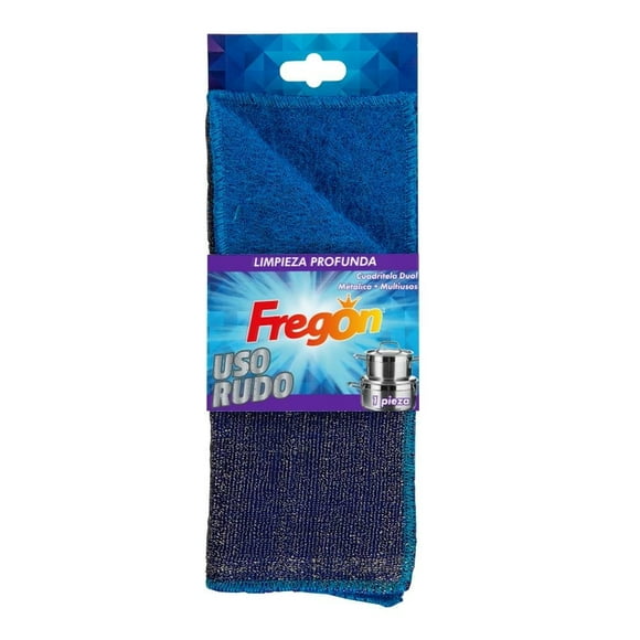 Cuadritela Inoxidable con Multiusos Fregón 22cm x 19cm 1 pz