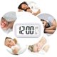thumbnail image 4 of LEDAlarmaReloj digitalPosponerPosponerActivado porLuz del sensorRetroiluminaciónFechaPantalla de temperatura (Blanco), 4 of 5