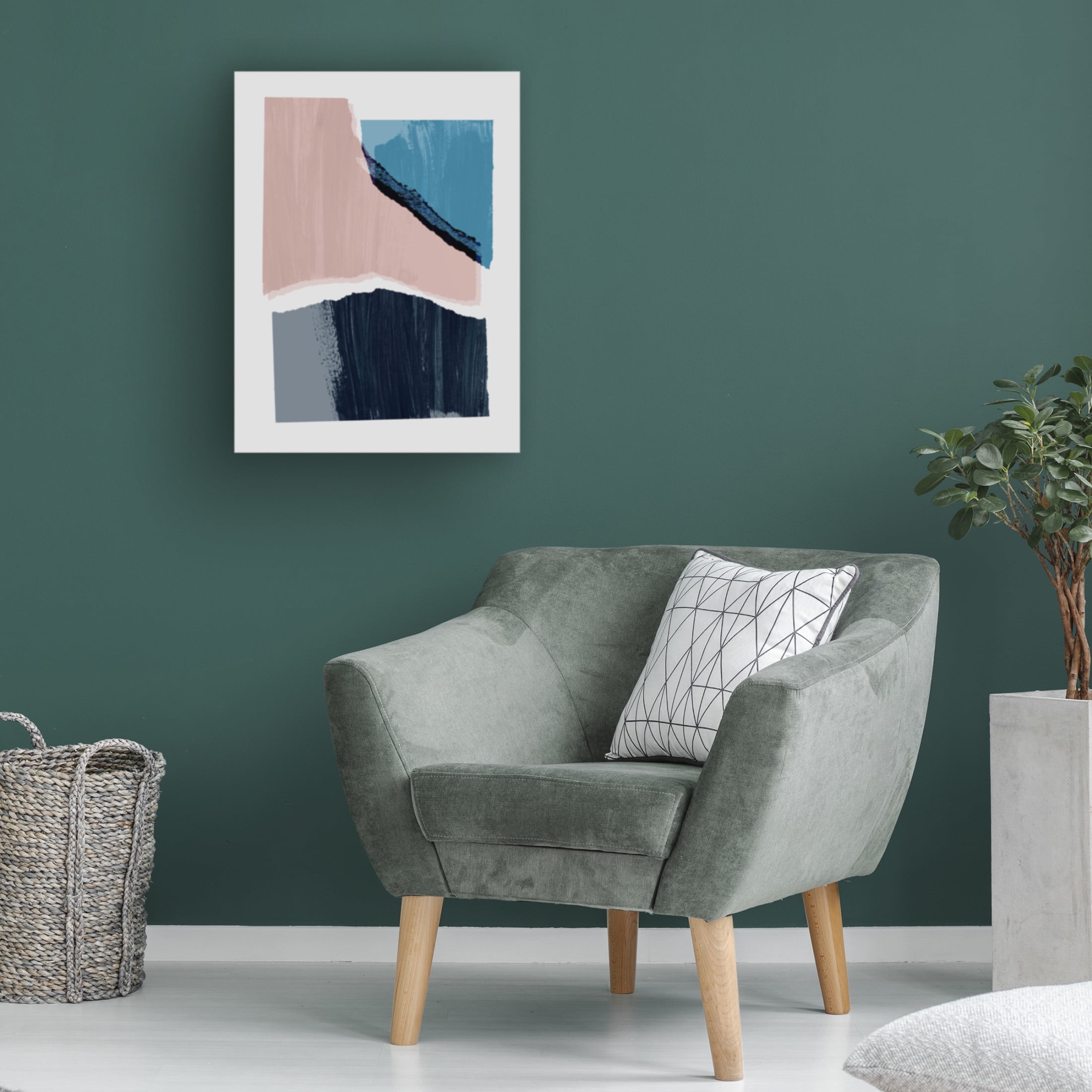 Trademark Fine Art Mareike Bohmer  Pieces 1 Canvas Wall Art