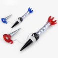 thumbnail image 3 of MYG 4PCS 80mm Magnetic Golf-Tees Training Ball Tee Step Down Golf-Ball Holder Tee, 3 of 8
