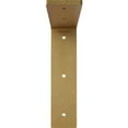 thumbnail image 3 of Ekena Millwork 2"W x 8"D x 8"H Hamilton Steel Bracket, Hammered Gold, 3 of 11
