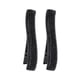 thumbnail image 1 of Pinzas de cabello rectangulares onduladas de moda, 1 par, color negro, 1 of 5
