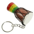 thumbnail image 6 of 5pcs African Drum Keychain Drum Key Ring Hanging Decoration Keychain Pendant Key Chain Hanging Pendant, 6 of 6