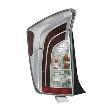 KAI New CAPA Certified Standard Replacement Driver Side Tail Light Assembly, Fits 2012-2015 Toyota Prius