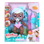 Kindi Kids Bonnie Bubbles and Sing, Electronic 6.5 inch doll and 2 Accessories, Preschool, Girls, Ages 3+