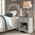 thumbnail image 2 of Magnolia Manor White 1 Drawer Night Stand, 2 of 6