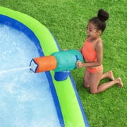 Bestway H2OGO! Turbo Splash Zone Inflatable Water Park with Soak Bucket