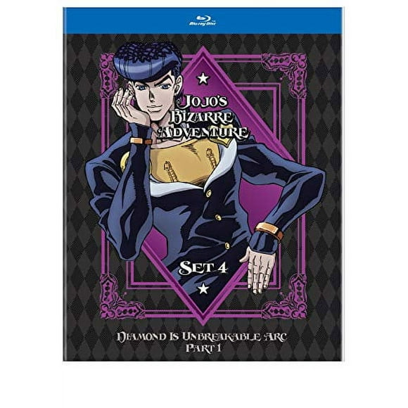 JoJo's Bizarre Adventure: Diamond Is Unbreakable - Part 1 (Box Set) [Blu-ray]