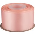 thumbnail image 1 of GFDYREE 2" Inch Double Faced Satin Ribbon Moonstone Solid Polyester Craft Ribbon - 25 Yards Perfect for Gift Wrapping, Crafts, Wreath, Wedding Party Ceremony Decoration, Floral Arrangement,, 1 of 7
