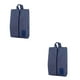 thumbnail image 3 of Bolsa de almacenamiento de zapatos de viaje portátil Advancent de nailon impermeable multipatrón con cremallera, 3 of 5