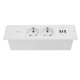 thumbnail image 5 of Fuera de Alimentación Empotrada, Salida de Muebles de 4 en 1 USB C Para Mesa, 5 of 7