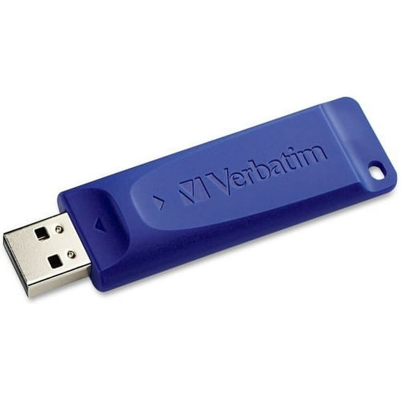 Verbatim 16GB USB Flash Drive - Blue 16GB - Blue