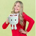 thumbnail image 2 of SBSGV Latte Plush Toy, 30 cm Stuffed Coffee Mug Plushie Pillow Doll, Soft Cup Fluffy Friend, Hugging Cushion, 2 of 5