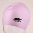 thumbnail image 3 of Swim Headgear Diving Hat Snorkel for Swimming - Pink, 3 of 10