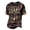 Dark Purple, variant on YNGKMEA Men's Halloween T Shirt Short Sleeve Pumpkin Skeleton Graphic T-Shirts Crew Neck Casual Summer Shirts