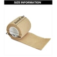 thumbnail image 3 of 1 Rouleau 2.5/5/7.5/10cm*4.8m Bandage Élastique Auto-Adhésif Non Tissé pour Fixation Sportive Doigt Poignet Jambe, 3 of 6