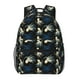 thumbnail image 1 of Disketp Octopus 1 Mochila Estampada para Hombre y Mujer – Mochila Ligera Clásica con Múltiples Bolsillos para Universidad, Trabajo y Viajes-One Size, 1 of 5