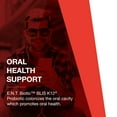 thumbnail image 3 of Protocol For Life Balance - E.N.T. Biotic BLIS K12 Probiotic - Promotes Healthy Oral Bacteria, Fresher Breath, Throat Health, and Immune Response Support - 60 Lozenges, 3 of 8