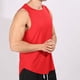thumbnail image 5 of pstuiky Camiseta sin mangas para hombre, Blusa deportiva sin mangas con cuello redondo y estampado liso informal para hombre Tops elegantes para mujer s, 5 of 6