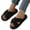 T2-Black, variant on Paaisye Women's Bedroom Slippers Indoor House Shoes Fuzzy Soft Memory Foam Anti-Slip Lightweight Comfortable Open Toe Slip-On for Women Home Office Spa Indoor Outdoor,Brown 36-37(US-5.5)