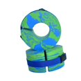 thumbnail image 1 of 2 piezas de puños acuáticos para niños para nadar, tobillos para deportes acuáticos, juguetes ligeros y divertidos para el agua Verde y azul, 1 of 8