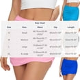 thumbnail image 3 of Qingpeng Women's Ruched Bodycon Mini Skirt Solid Versatile High Waist Swim Skirt for Beach Casual Outings Swimwear Cover Up, 3 of 7