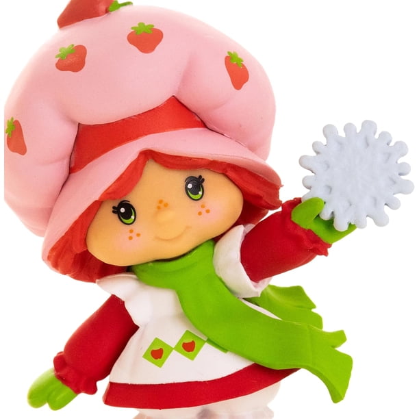 Christmas Strawberry Figure | Art dolls for hobby shops - Walmart
