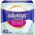 thumbnail image 1 of Always Regular Protectores Diarios, 40 pzas, 1 of 5