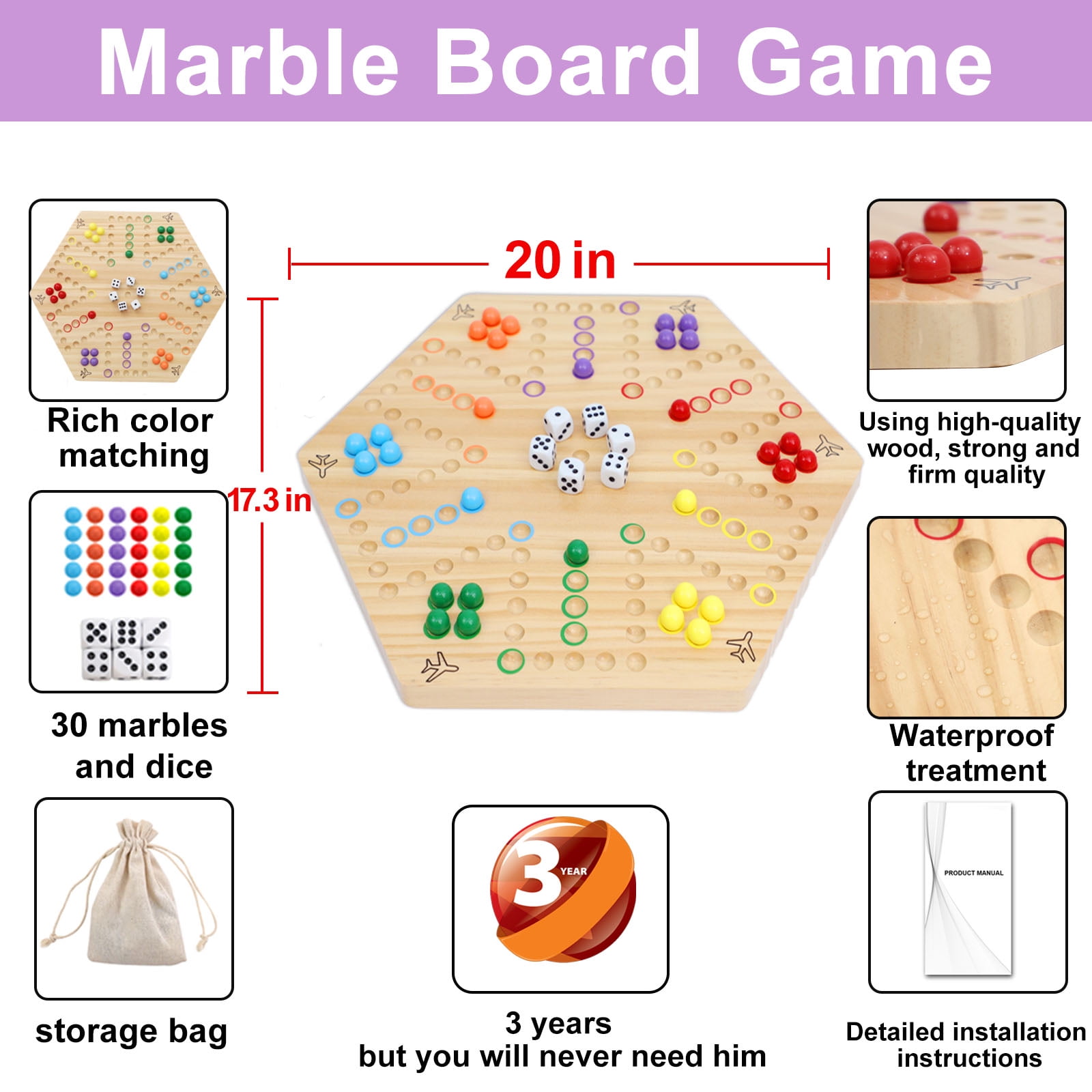 MSN Games - Wahoo: The Marble Board-Game