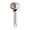 K51白色, variant on Handheld Cooling Fan Portable Ice Cooling Fan USB Rechargeable 100 Speeds Strong Airflow Digital Display Foldable Design, Long Battery Portable Use, for Travel Outdoor Camping Office