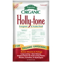 Espoma Organic Holly-tone 4-3-4 Natural & Organic Evergreen & Azalea Plant Food for all Acid Loving Plants, Like Rhododendrons & Hydrangeas, 50lb
