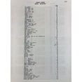 thumbnail image 2 of Massey Ferguson 1035 Tractor Parts Catalog Manual Book Assembly Numbers, 2 of 6