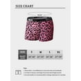 thumbnail image 2 of Wausea Mens Trunk Underwear Boxer Briefs Short Leg Comfortable Underpants 5 Pack, Sizes S-XL, 2 of 6