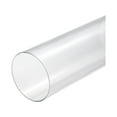 thumbnail image 1 of Unique Bargains Acrylic Pipe Clear Rigid Round Tube 96mm ID 100mm OD 10' for Lamps and Lanterns, Water Cooling System, 1 of 6