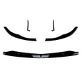 thumbnail image 2 of Car Front Bumper Spoiler Lip For Benz C-Class W205 C205 S205 C63 AMG 2015-2022, 2 of 6