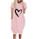 thumbnail image 1 of WILLBEST Vestidos Casuales Para Mujer Verano Vestido Informal Con Estampado Floral Para Mujer, Ropa De Verano Cómoda Y Elegante Para Uso Diario 816, 1 of 3