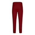 thumbnail image 3 of Runfenguu Men'S Pants Mens Work Pants Men'S Sports Pants Tapered Running Exercise Pants Drawstring Running Pants Printed Pants Mens Hiking Pants, 3 of 4