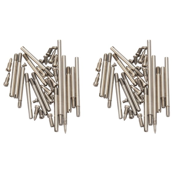68Pcs/Set Clarinet Repair Parts Screws   Clarinet Shaft Rod Kit DIY Tool Woodwind Instrument Accessories