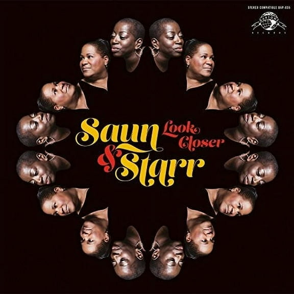 Saun & Starr - Look Closer - Music & Performance - CD