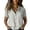Khaki, variant on WZXFASHION Vintage Boho Tops For Women Floral Print Shirt Casual Short Sleeve Button Up Blouses Short Sleeve Boho Shirts Tops Clearance Items Women Shirts