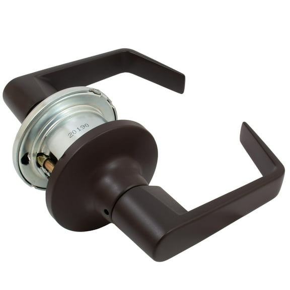 Hager 3610 Withnell Lever Tubular Passage - Oil Rubbed Bronze