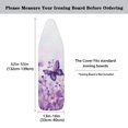 thumbnail image 5 of HELLHERO Ironing Board Cover, Standard Size 15 x 54, Thick Padding with Elasticized Edges, (Butterfly Flowers), 5 of 5