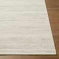 thumbnail image 5 of Mark&Day Wool Rugs, 2x3 Marie Global Ivory/Light Gray Area Rug, Ivory Light Gray Beige Carpet for Hallway, Kitchen, Bedroom or Living Room (2' x 3'), 5 of 7